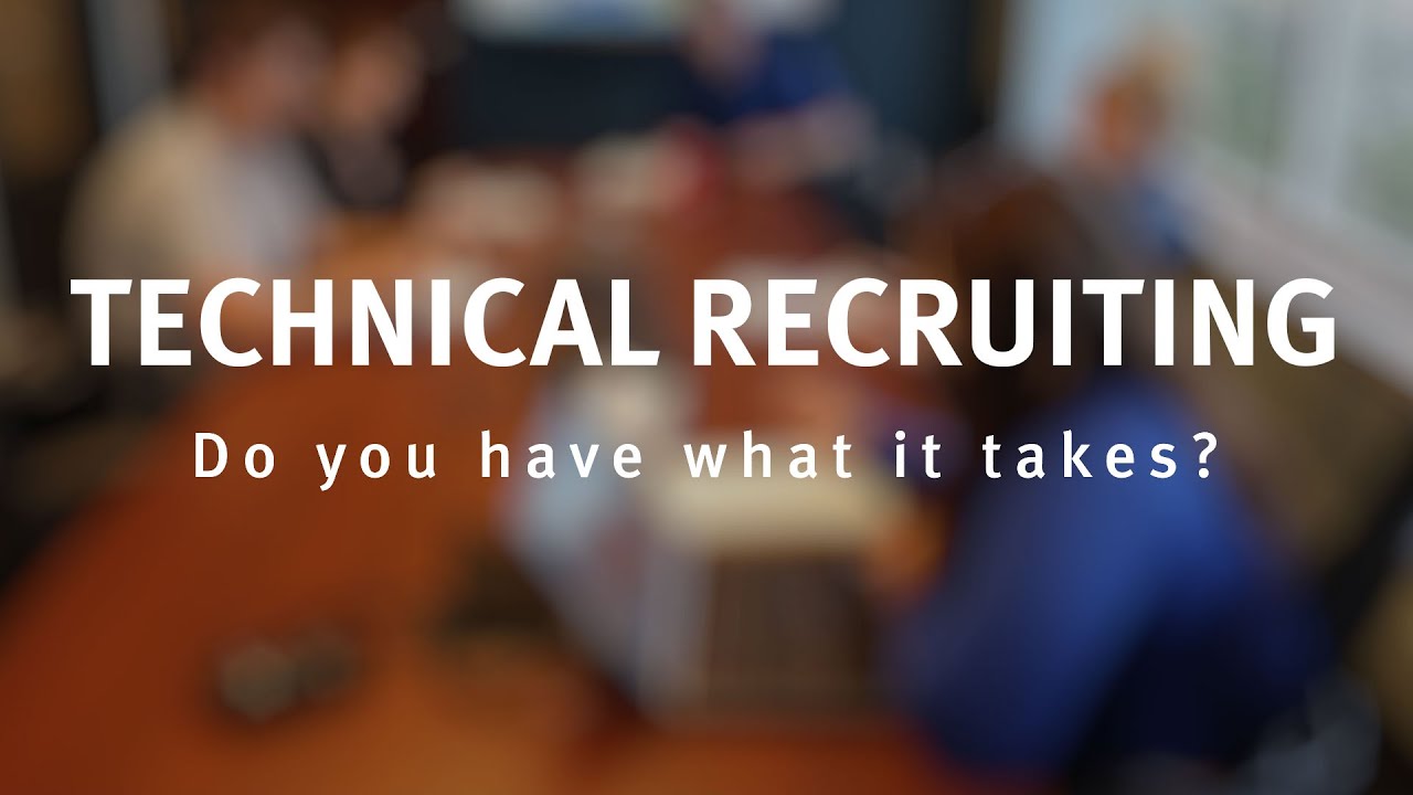 Technical-Recruitment