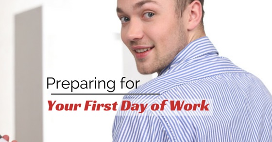 first-day-work-preparation